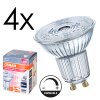 Lámparas Osram GU10 LED 4.5 Watt blanco neutro regulable 350 Lumen