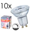 Lámparas Osram GU10 LED 4.5 Watt blanco neutro regulable 350 Lumen