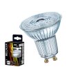 Lámparas Ledvance GU10 LED 4.3 Watt blanco cálido 350 Lumen