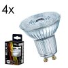 Lámparas Ledvance GU10 LED 4.3 Watt blanco cálido 350 Lumen