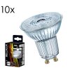 Lámparas Ledvance GU10 LED 4.3 Watt blanco cálido 350 Lumen