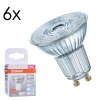 Lámparas Ledvance GU10 LED 6.5 Watt blanco neutro 580 Lumen