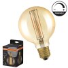 Lámparas Osram E27 5.8 Watt blanco cálido regulable 470 Lumen