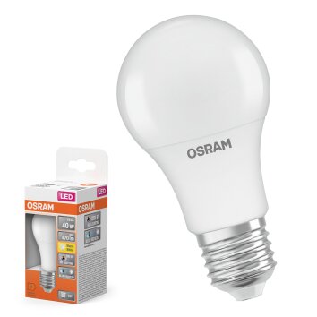 Lámparas Osram E27 LED 4.9 Watt 470 Lumen