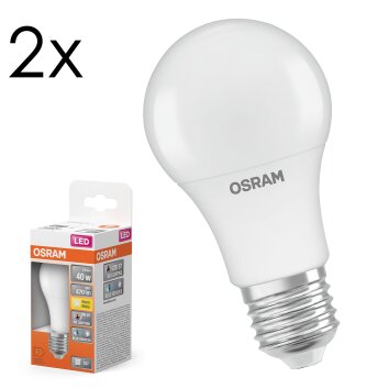 Lámparas Osram E27 LED 4.9 Watt 470 Lumen