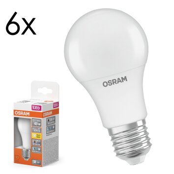 Lámparas Osram E27 LED 4.9 Watt 470 Lumen