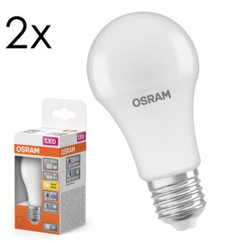 Lámparas Osram E27 LED 9.4 Watt 806 Lumen