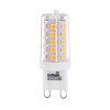 G9 LED 3 Watt blanco cálido 330 Lumen