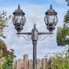 Lentua Candelabro, Iluminación de caminos Negro, Plata, 2 luces