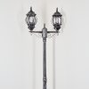 Lentua Candelabro, Iluminación de caminos Negro, Plata, 2 luces