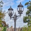 Lentua Candelabro, Iluminación de caminos Negro, Plata, 2 luces