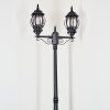 Lentua Candelabro, Iluminación de caminos Negro, 2 luces