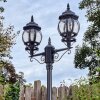 Lentua Candelabro, Iluminación de caminos Negro, 2 luces