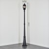 Lentua Candelabro, Iluminación de caminos Negro, 1 luz