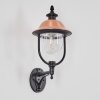 Gascon Aplique de exterior, Apliques Cobre, Negro, 1 luz