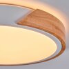 Cadaixo Plafones, Panel LED Crudo, Blanca, 1 luz