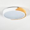 Cadaixo Plafones, Panel LED Crudo, Blanca, 1 luz