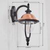 Gascon Aplique de exterior, Apliques Cobre, Negro, 1 luz