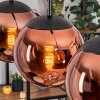 Gastor Lámparas suspendidas, Luminarias esféricas, Lámparas colgantes Color cobre, 3 luces