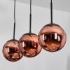 Gastor Lámparas suspendidas, Luminarias esféricas, Lámparas colgantes Color cobre, 3 luces