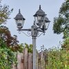 Naofe Candelabro, Iluminación de caminos Negro, Plata, 3 luces