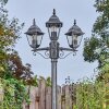 Naofe Candelabro, Iluminación de caminos Negro, Plata, 3 luces