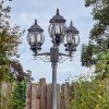 Naofe Candelabro, Iluminación de caminos Negro, Plata, 3 luces