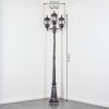 Naofe Candelabro, Iluminación de caminos Negro, Plata, 3 luces