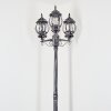 Naofe Candelabro, Iluminación de caminos Negro, Plata, 3 luces