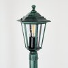 Loria Candelabro, Iluminación de caminos Verde, Negro, 1 luz