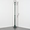 Loria Candelabro, Iluminación de caminos Verde, Negro, 1 luz