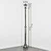 Loria Candelabro, Iluminación de caminos Negro, Plata, 1 luz