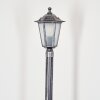 Loria Candelabro, Iluminación de caminos Negro, Plata, 1 luz