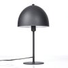 Lámpara Champiñón  Tati Lámpara de pie Madera oscura, Negro, 1 luz