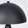 Estilo champiñón  Nor Lámparas de mesa Negro, 1 luz