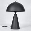 Estilo champiñón  Nor Lámparas de mesa Negro, 1 luz