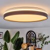 Sofo Plafones, Panel LED Blanca, 1 luz, Mando a distancia