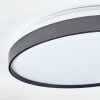 Sofo Plafones, Panel LED Blanca, 1 luz, Mando a distancia