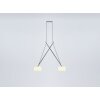 Lámparas Serien Lighting Pendelleuchte Lámparas colgantes Cromo, 2 luces