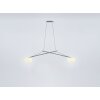 Lámparas Serien Lighting Pendelleuchte Lámparas colgantes Cromo, 2 luces