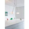 Lámparas Serien Lighting Pendelleuchte Lámparas colgantes Cromo, 2 luces