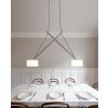 Lámparas Serien Lighting Pendelleuchte Lámparas colgantes Cromo, 2 luces