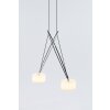 Lámparas Serien Lighting Pendelleuchte Lámparas colgantes Cromo, 2 luces