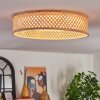 Barroco Plafones LED Crudo, 1 luz