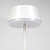 Romdrup Lámpara de mesa de exterior, Lámparas de mesa LED Blanca, 1 luz