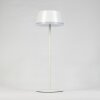 Romdrup Lámpara de mesa de exterior, Lámparas de mesa LED Blanca, 1 luz