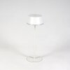 Romdrup Lámpara de mesa de exterior, Lámparas de mesa LED Blanca, 1 luz