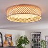 Barroco Plafones LED Crudo, 1 luz