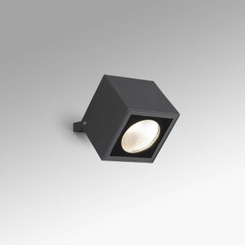 Faro Barcelona Oko Proyector Gris, 1 luz