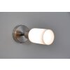 Reality Foco de pared Acero inoxidable, Blanca, 1 luz